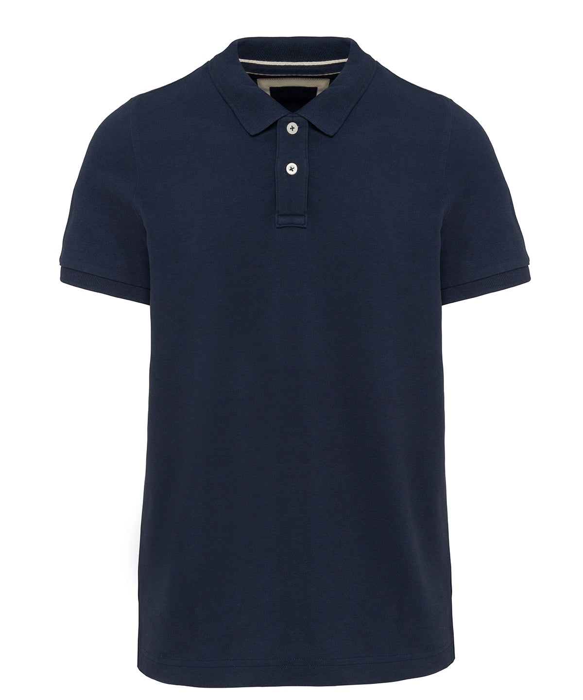 Mens vintage short sleeve polo shirt | Vintage Navy