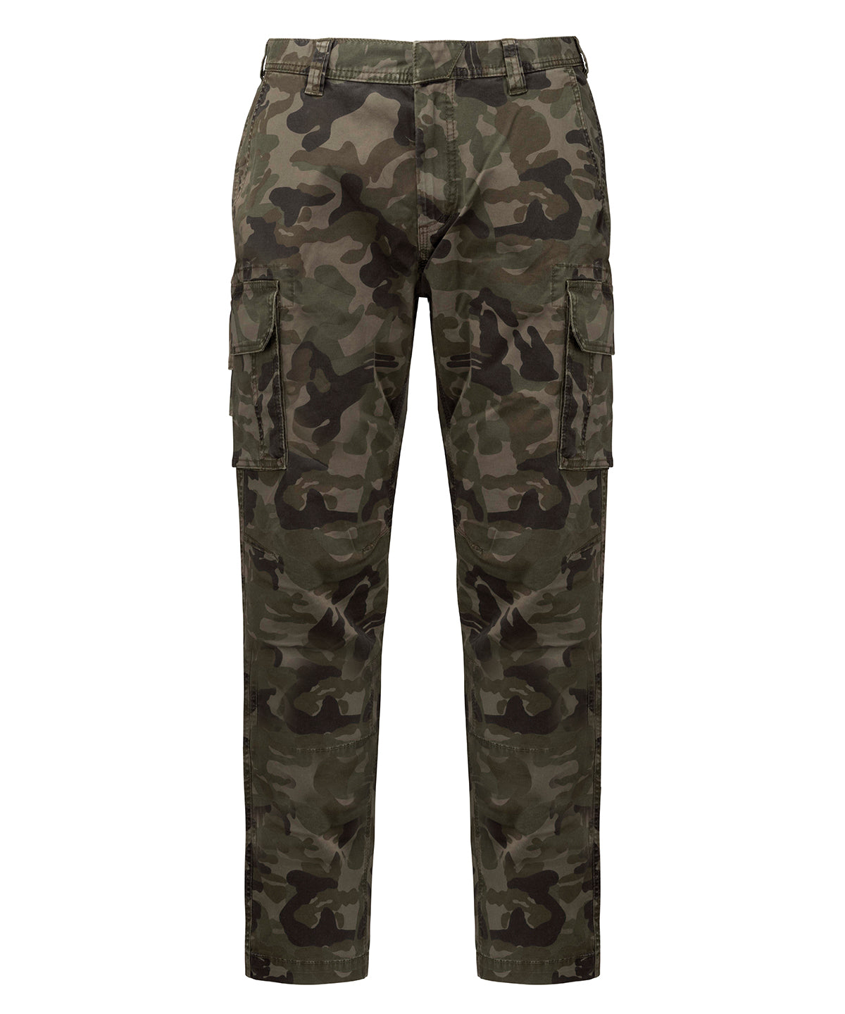 Mens multipocket trousers | camo