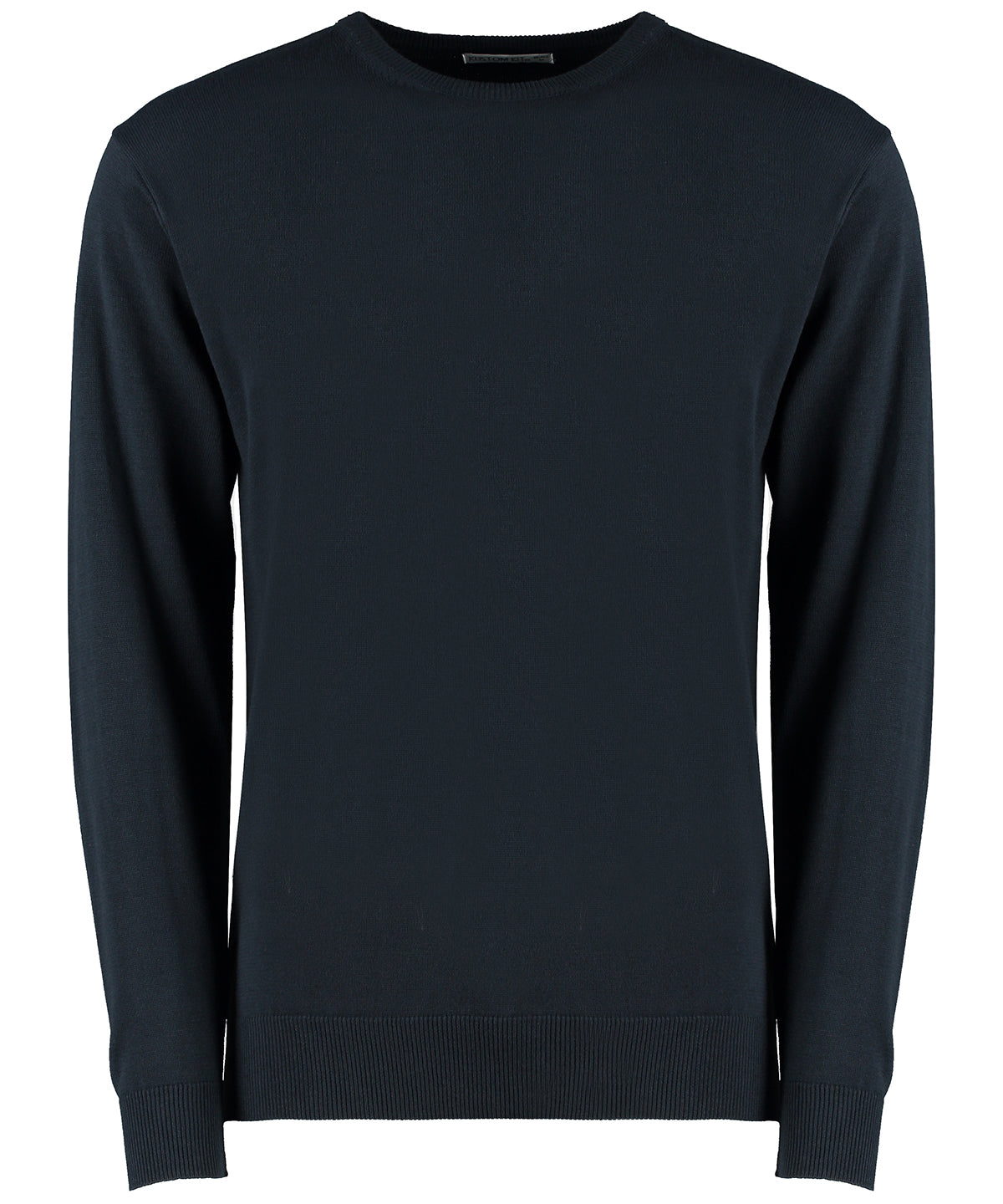 Regular fit Arundel crew neck sweater | navy