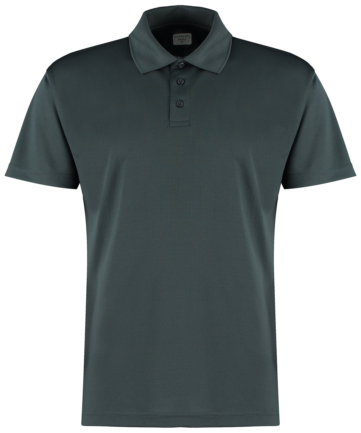 Regular fit Cooltex® plus micro mesh polo | graphite