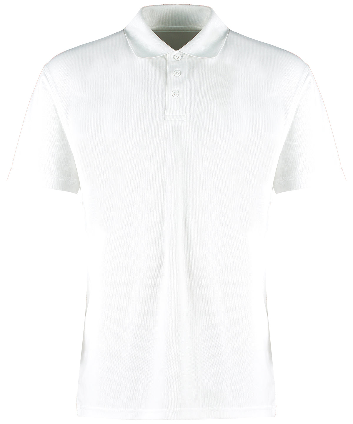 Regular fit Cooltex® plus micro mesh polo | white