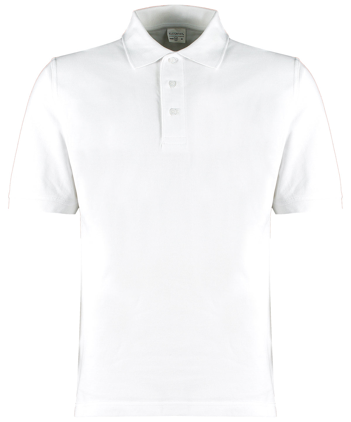 Classic fit cotton Klassic Superwash® 60 polo | White