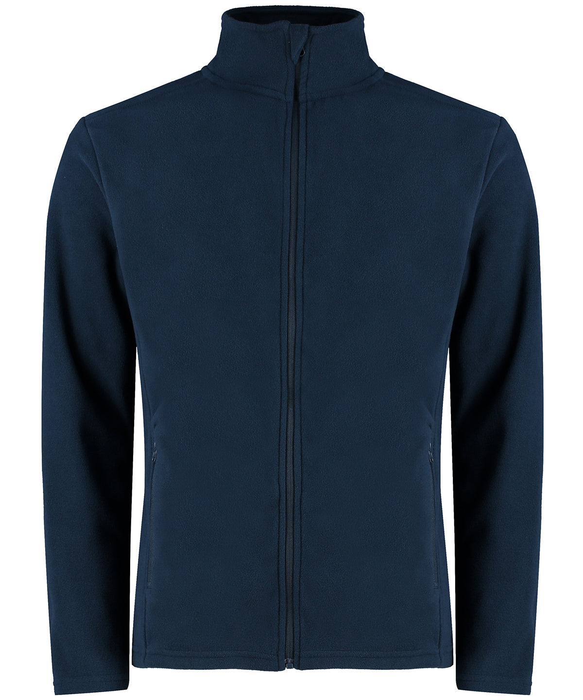 Regular fit corporate microfleece | navy