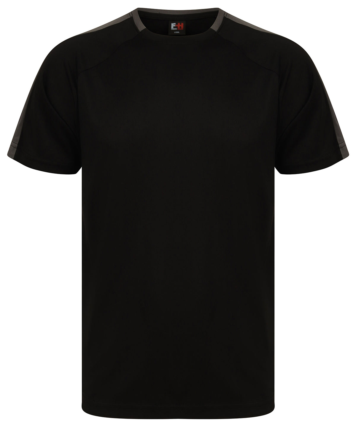 Unisex team t-shirt | black/gunmetal grey