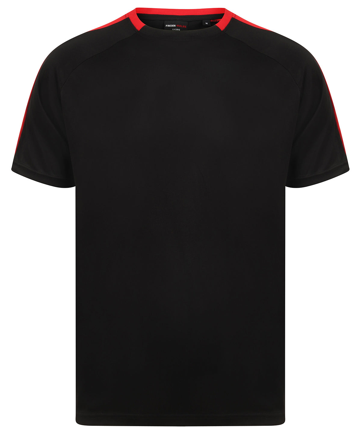 Unisex team t-shirt | black/red