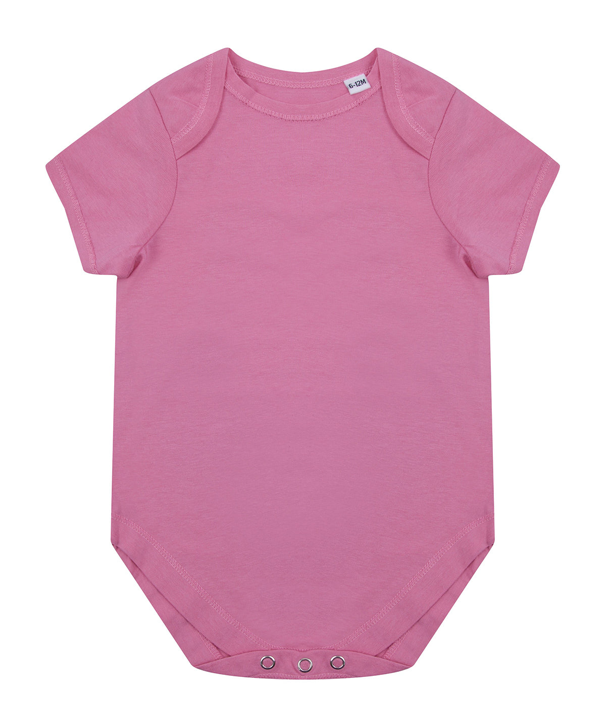 Organic bodysuit | bright pink