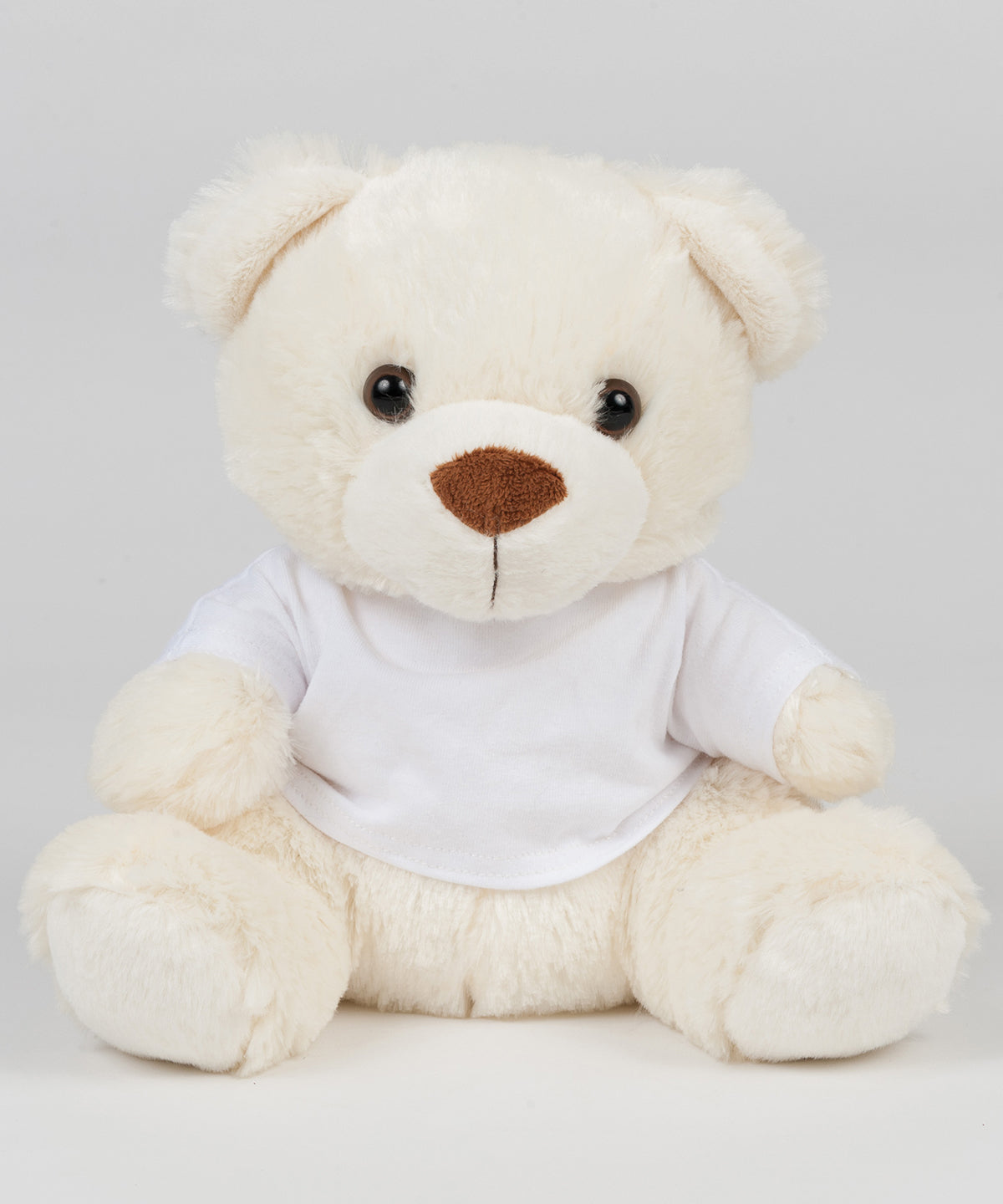 Bear in a t-shirt | cream