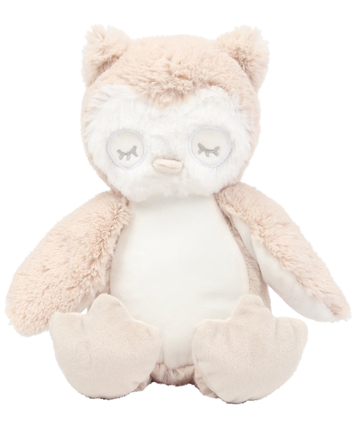 Printme mini teddy | owl light brown