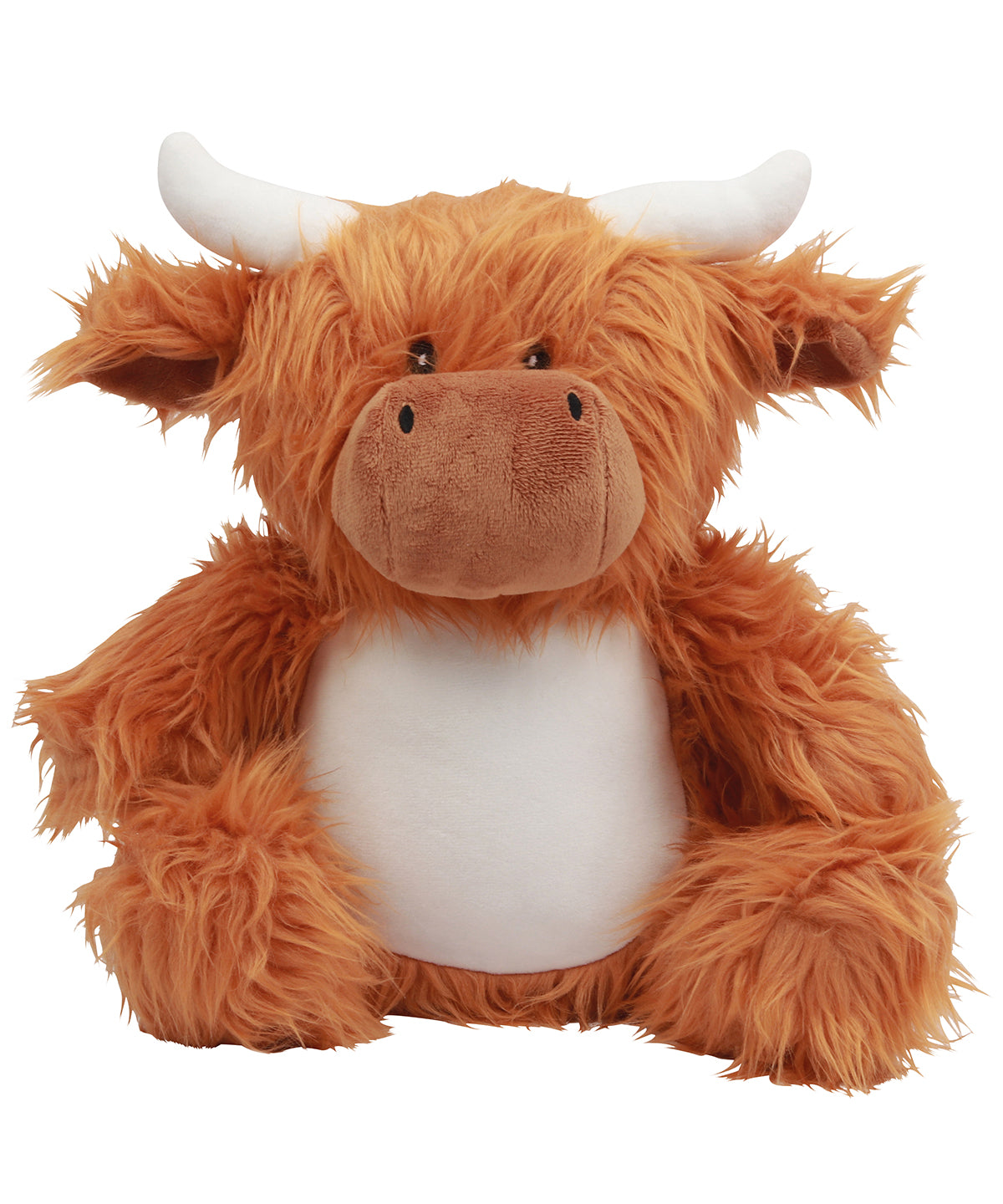 Zippie highland cow | brown