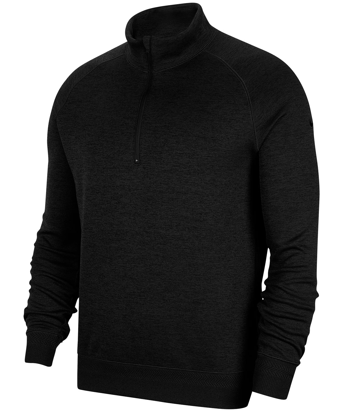 Nike dry top player half-zip | Black/Black/Black