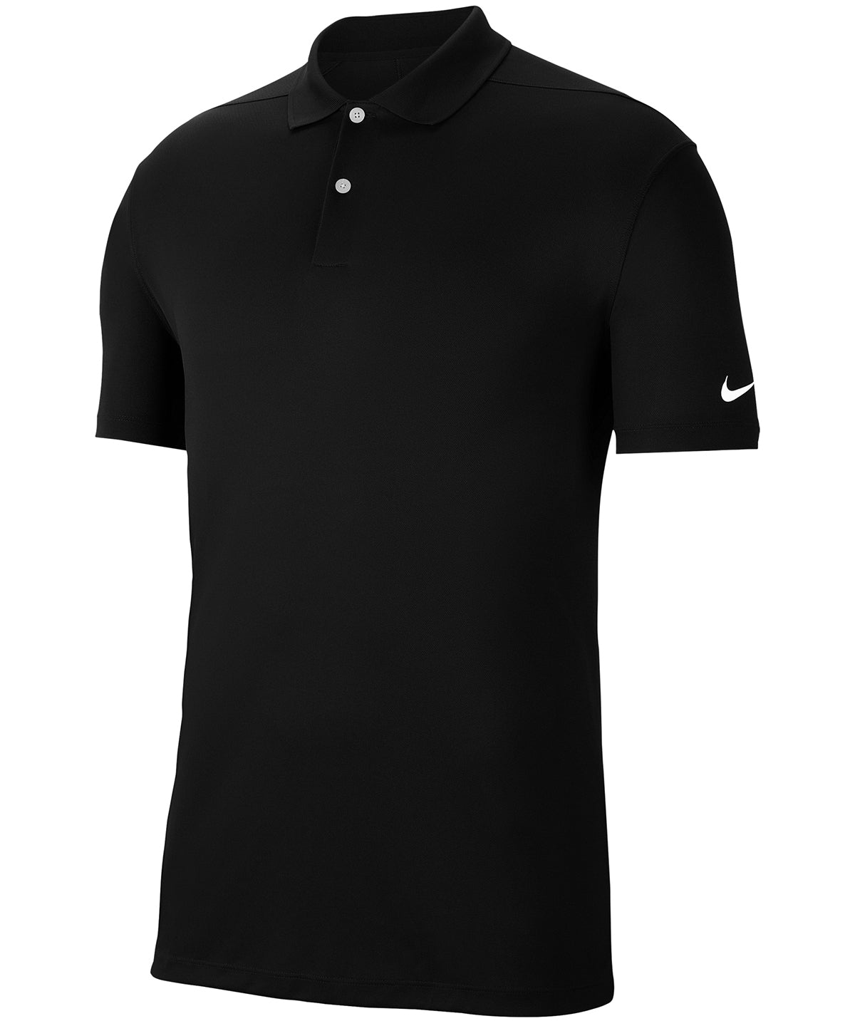 Nike dry victory polo solid | Black