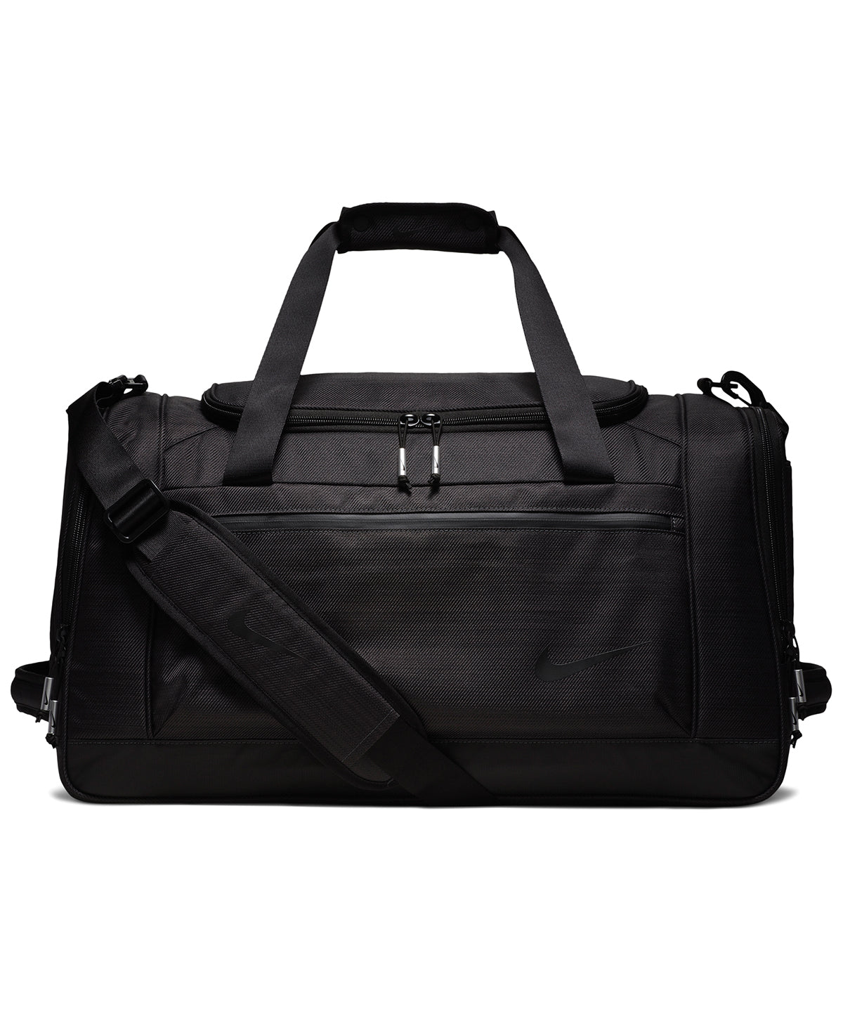 Nike departure duffle | black/black