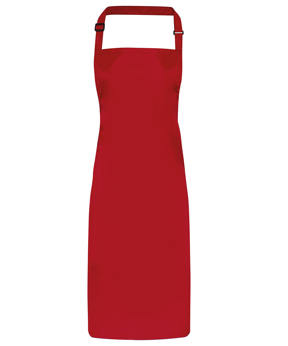 Waterproof bib apron | red