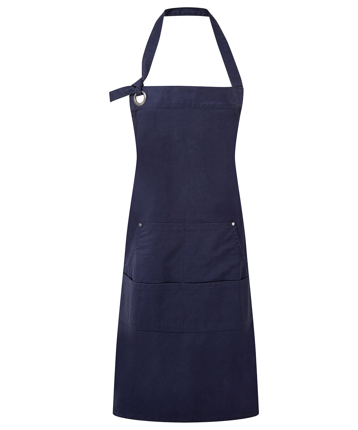 Calibre heavy cotton canvas pocket apron | navy
