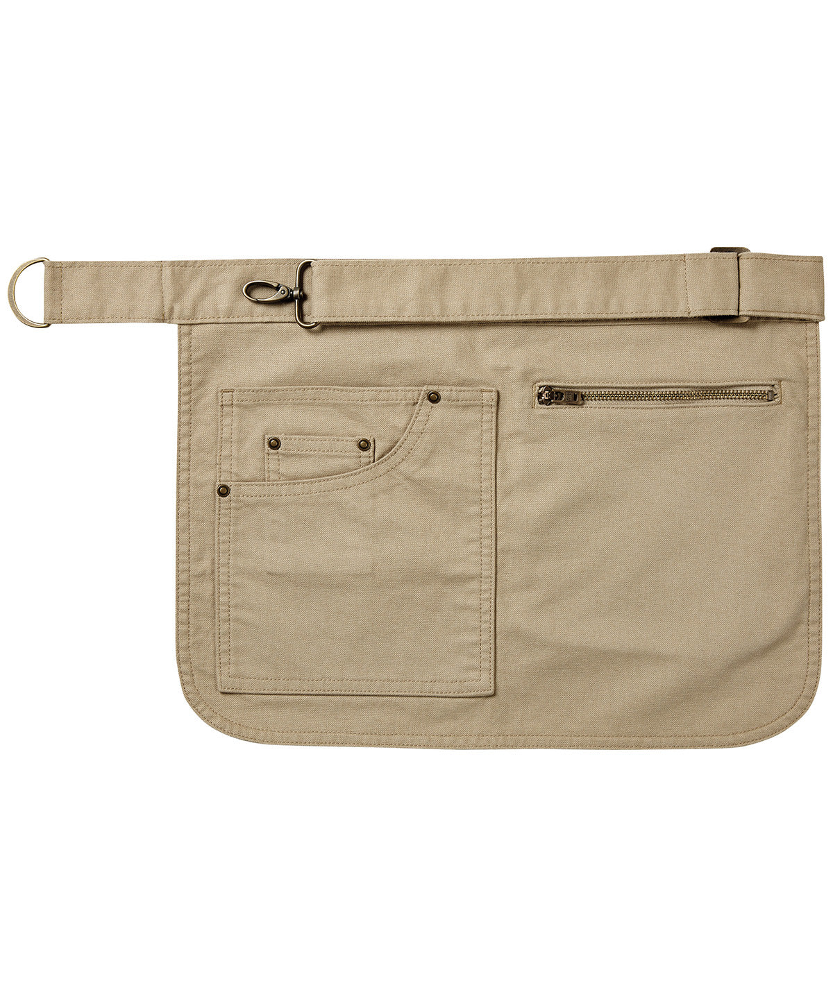 Metro utility hip apron | khaki
