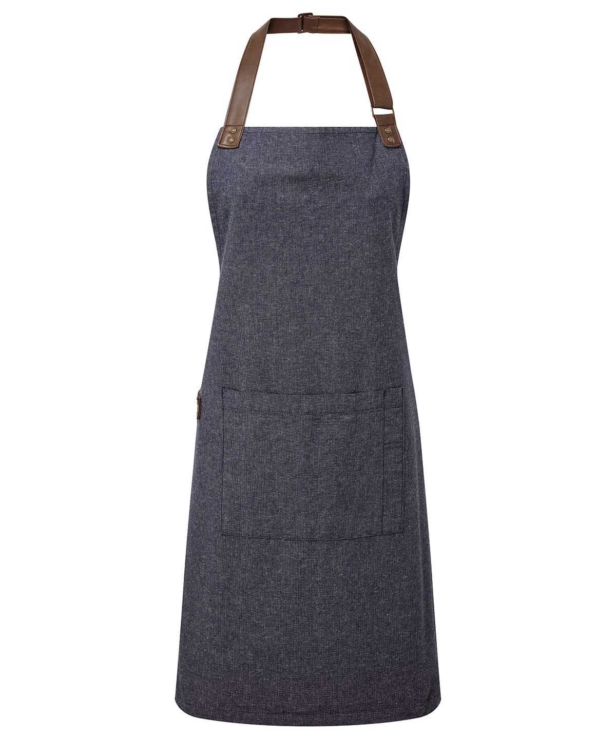 Annex Oxford bib apron | navy