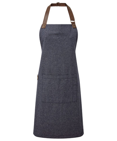 Annex Oxford bib apron | navy