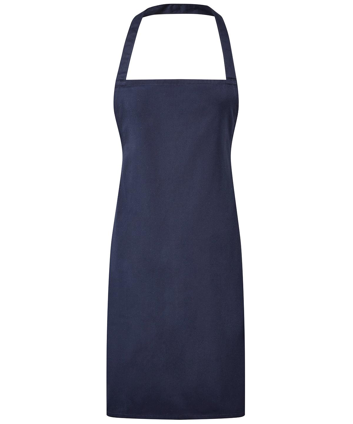 Essential bib apron | navy