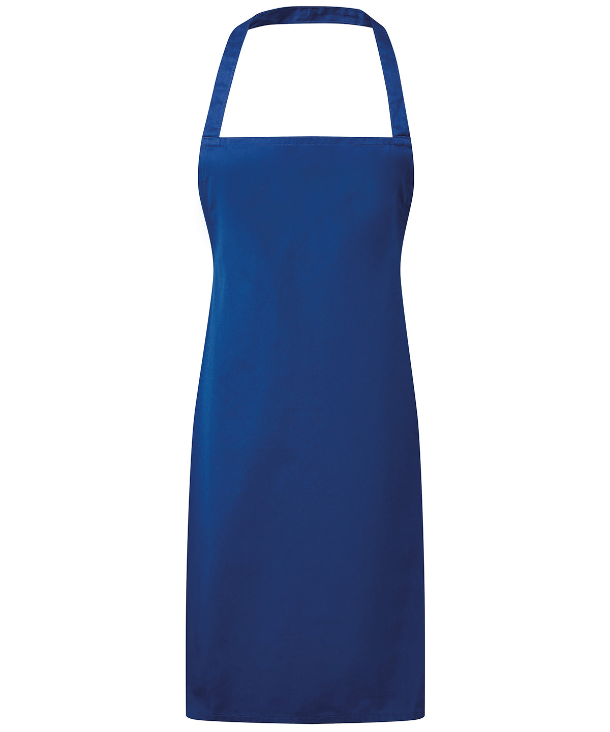 Essential bib apron | royal