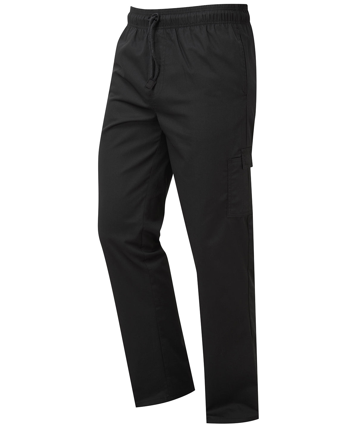 Chefs essential cargo pocket trousers | Black