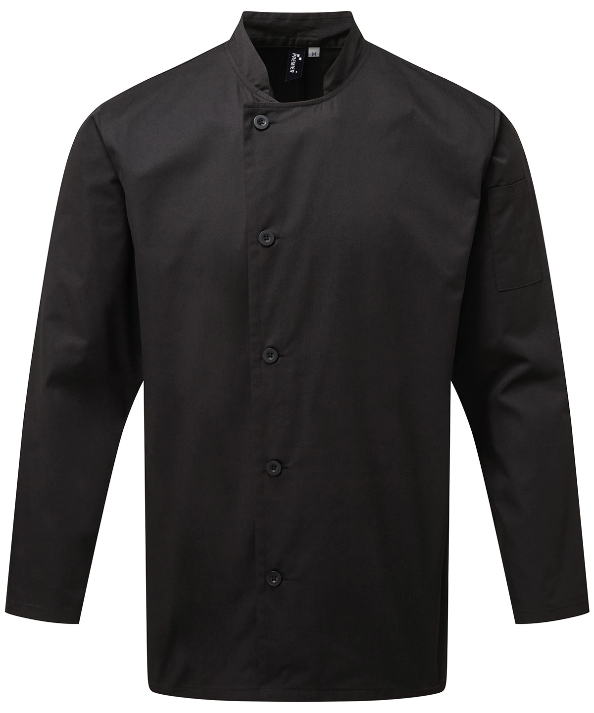 Chefs essential long sleeve jacket | Black