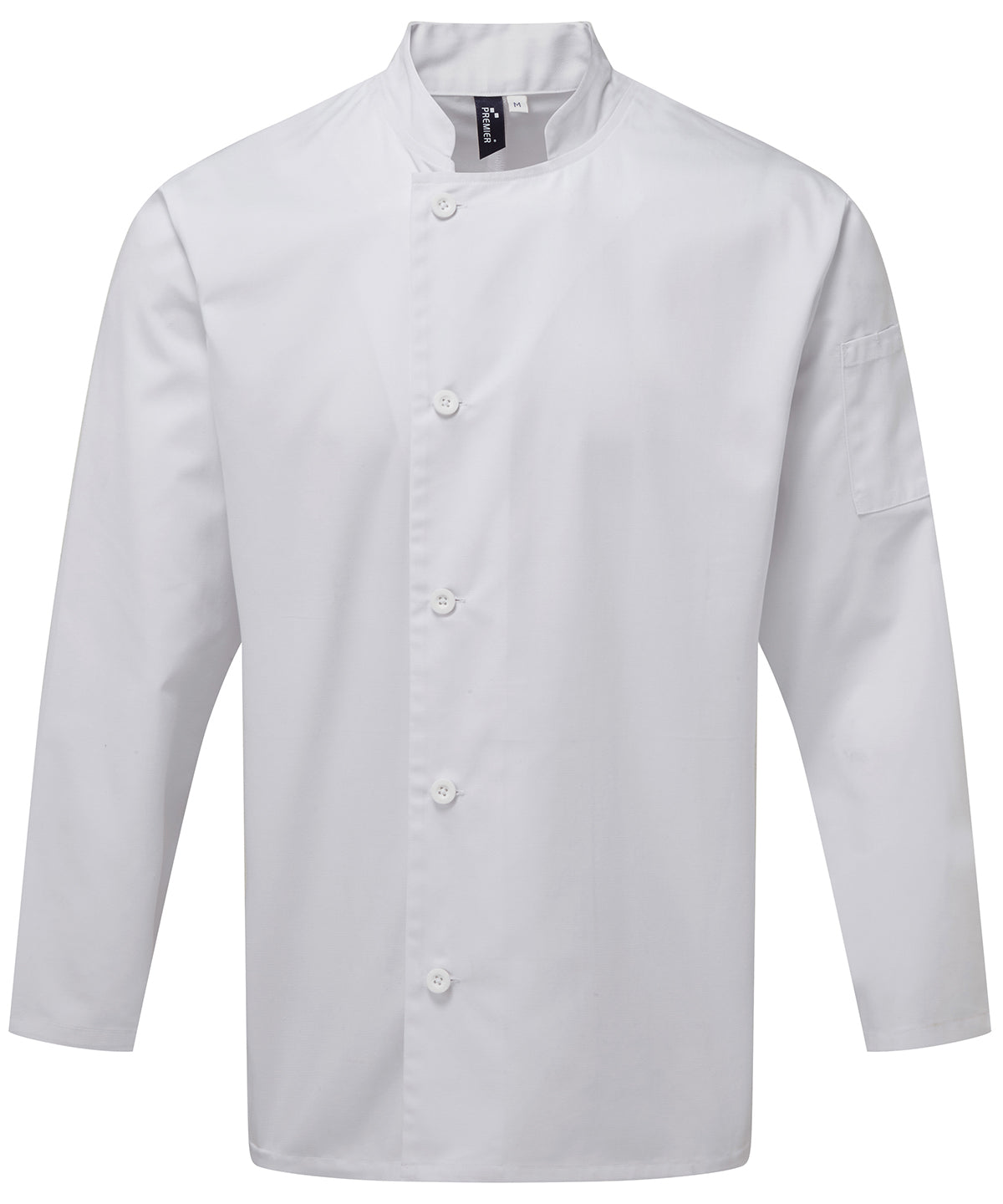 Chefs essential long sleeve jacket | white