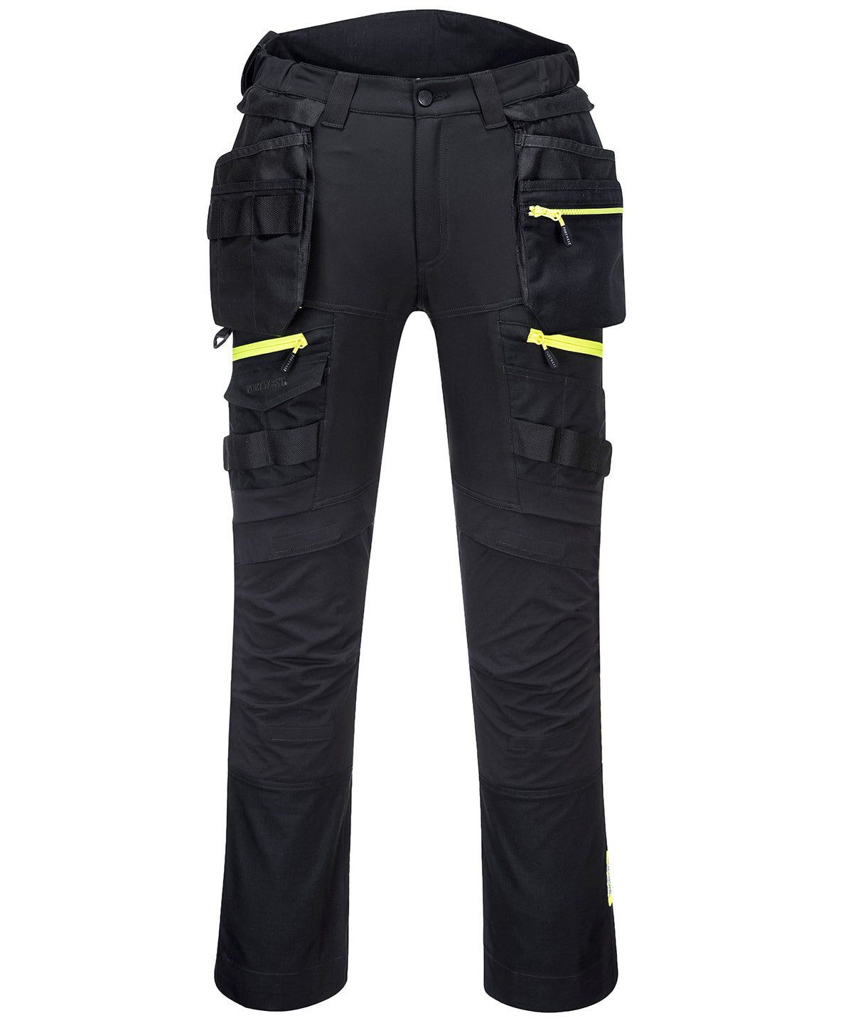 DX440 Detachable holster pocket trouser (DX440) slim fit | Black