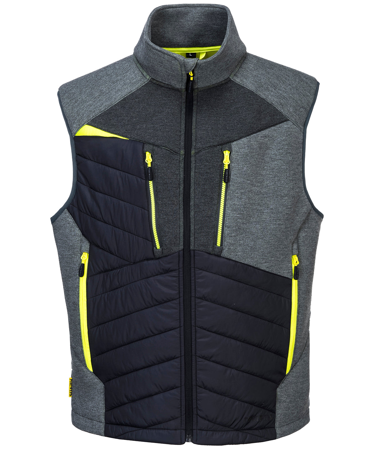 DX4 Hybrid Baffle gilet (DX470) | Metal Grey