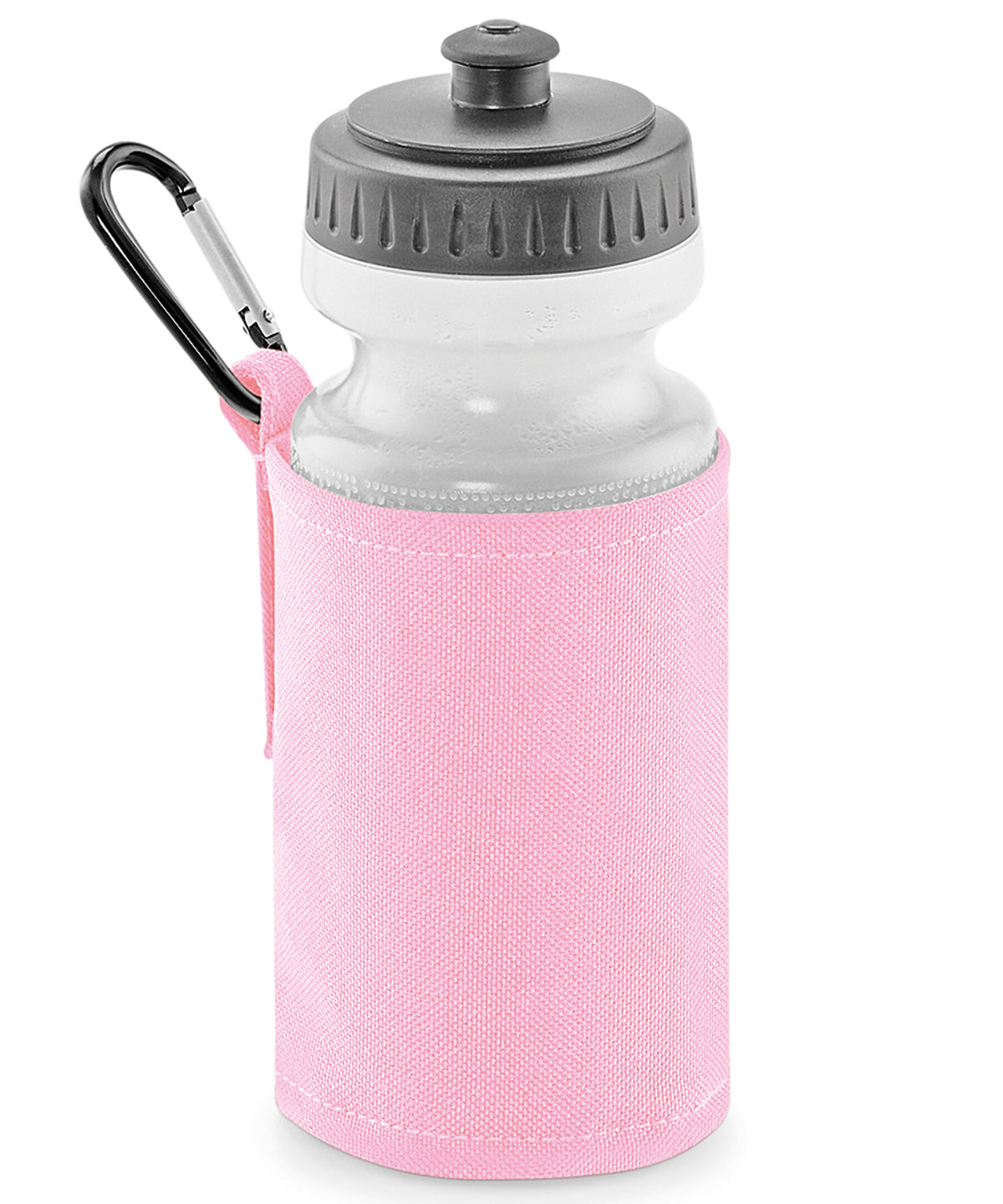 Water bottle and holder | classic pink