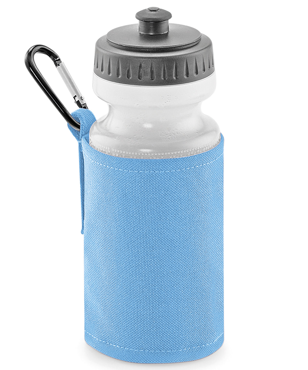 Water bottle and holder | sky blue