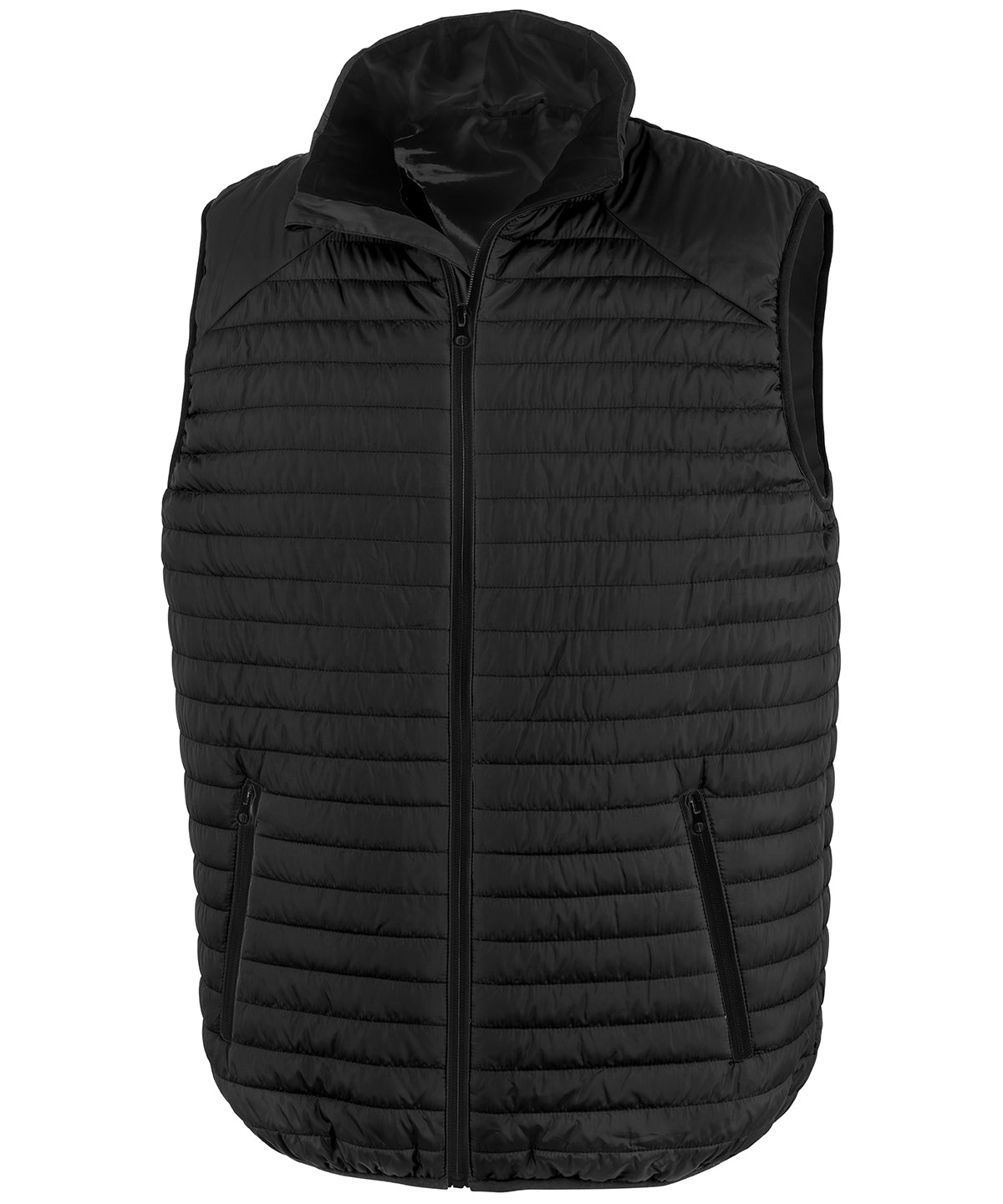 Thermoquilt gilet | black/black