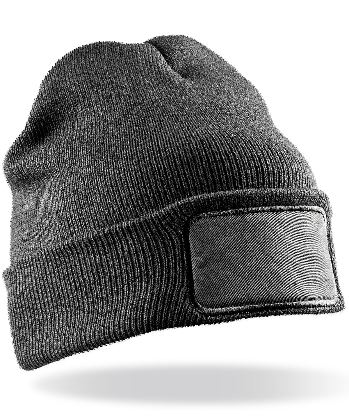 Double-knit printers beanie | grey