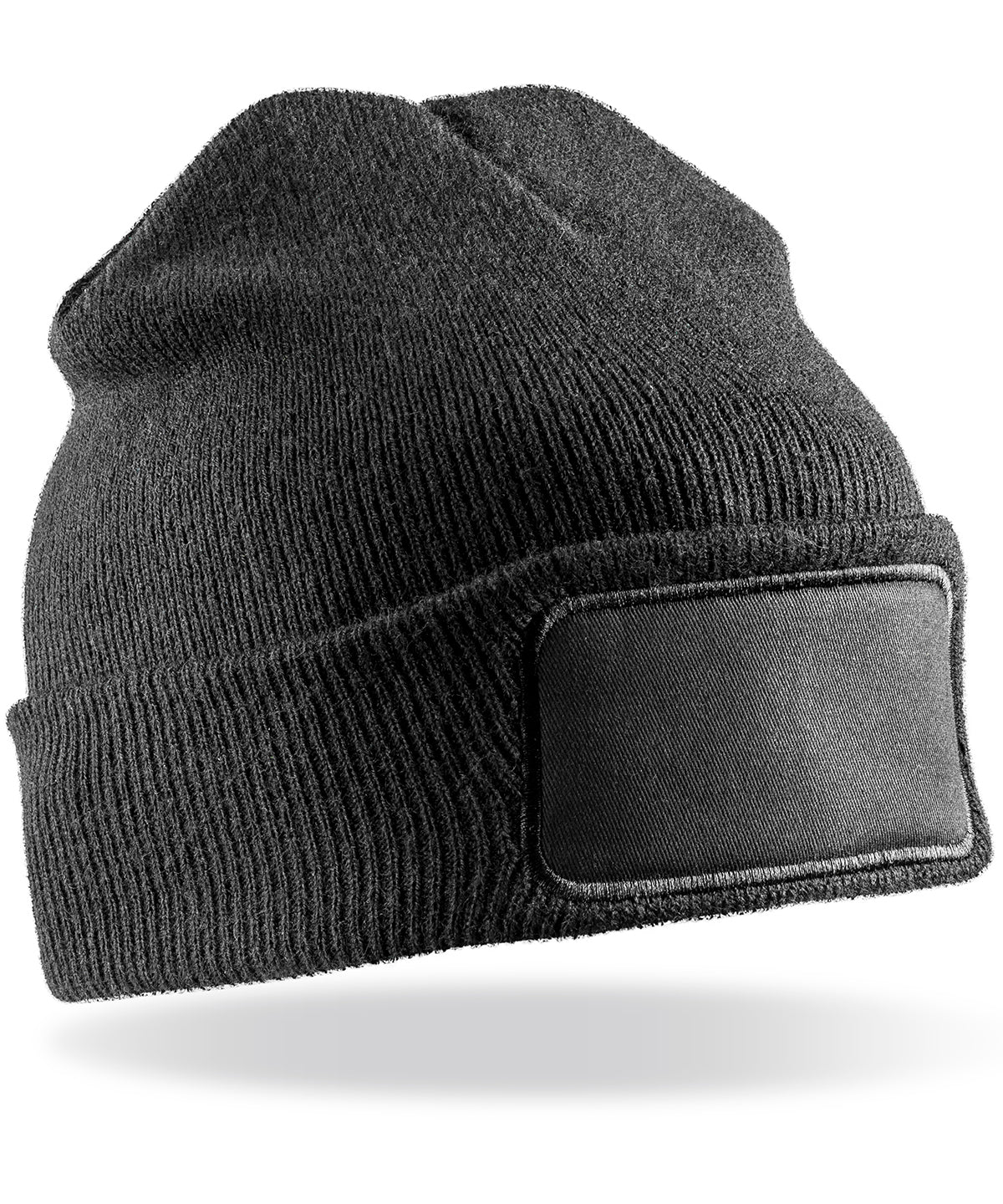 Double-knit Thinsulate printers beanie | black