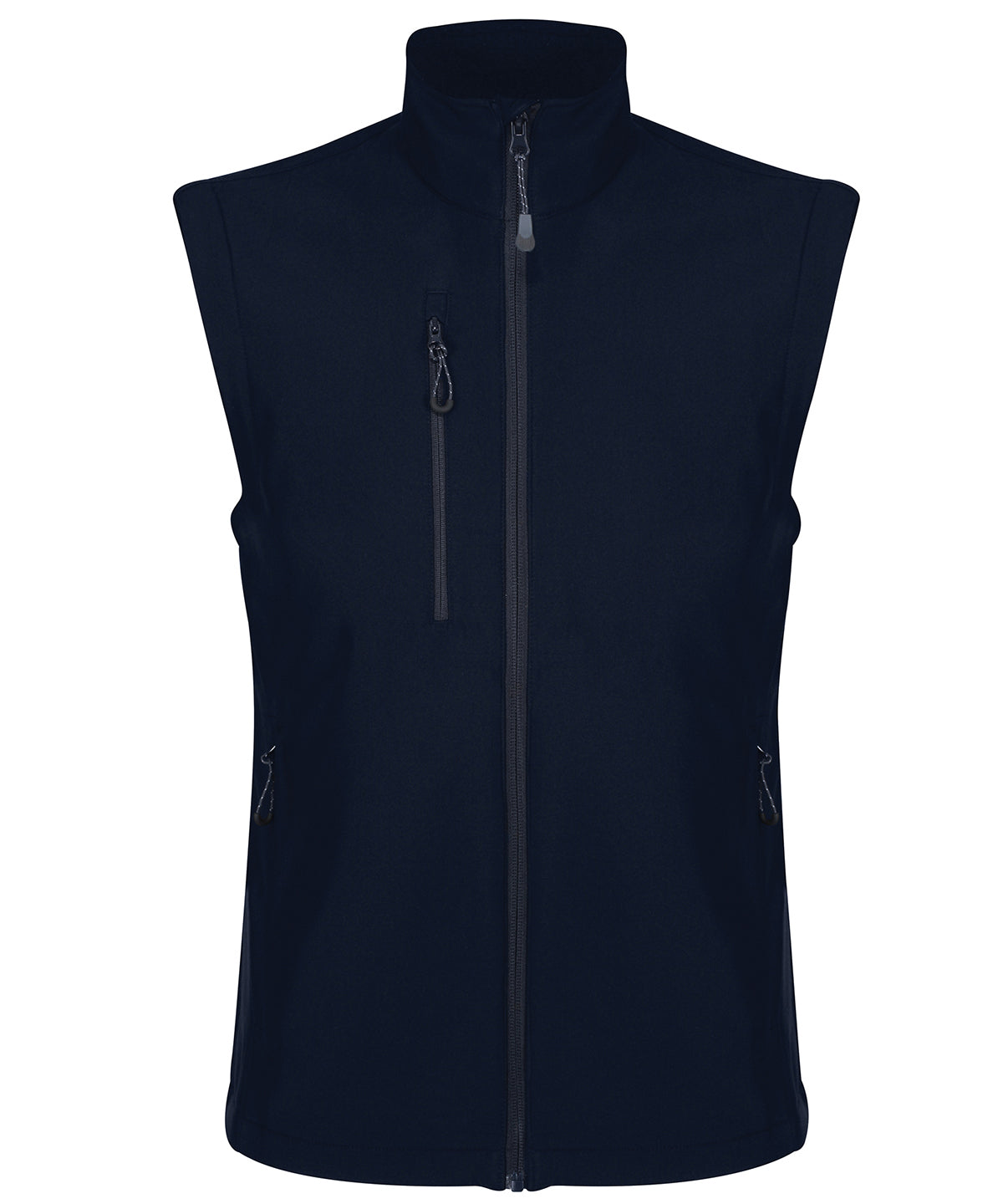 Honestly Made recycled softshell bodywarmer | navy