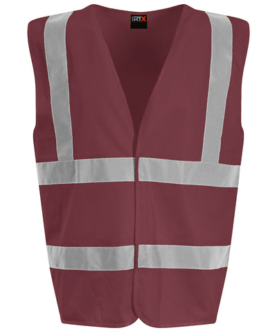 Waistcoat | maroon