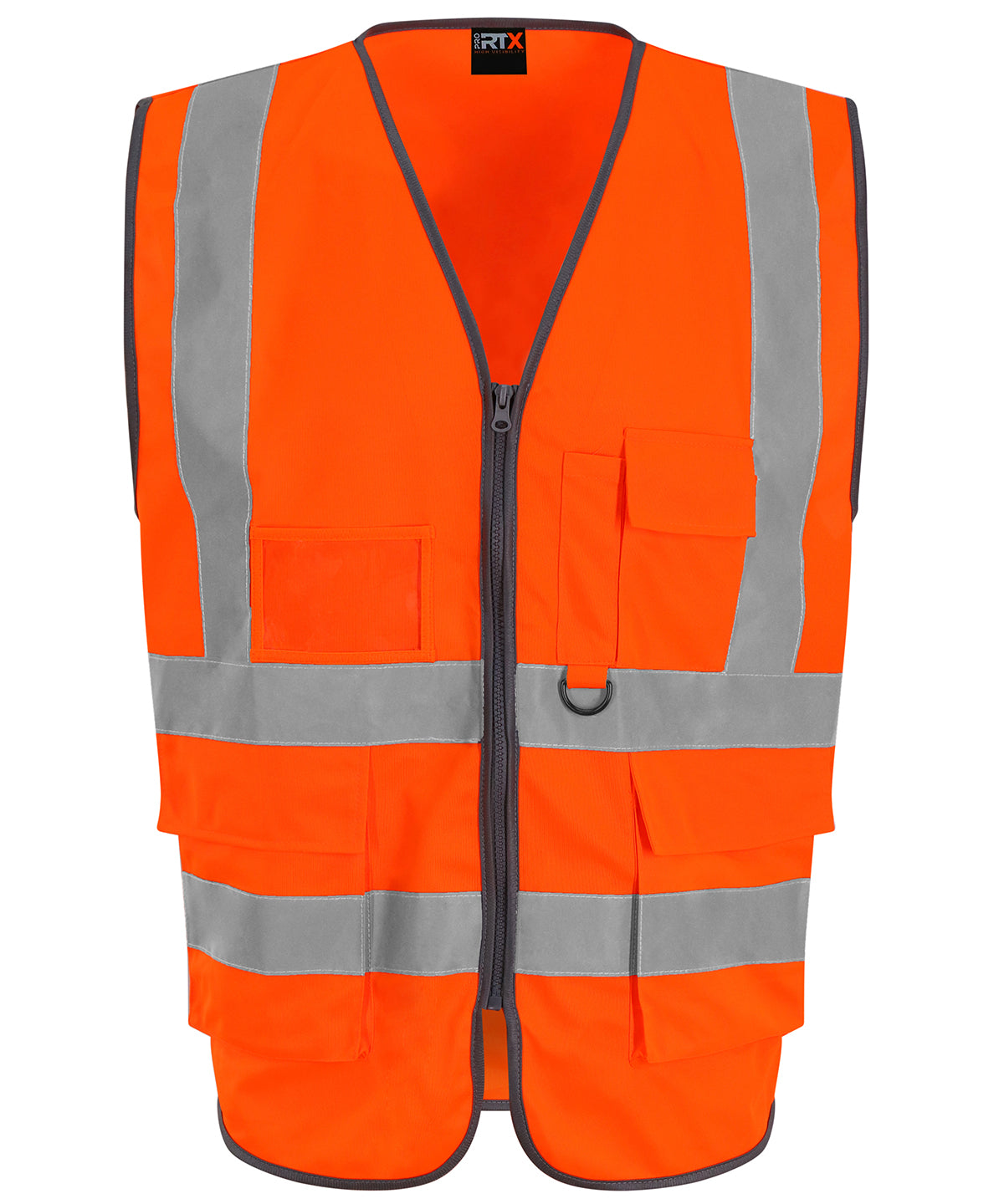 Executive waistcoat | hv orange