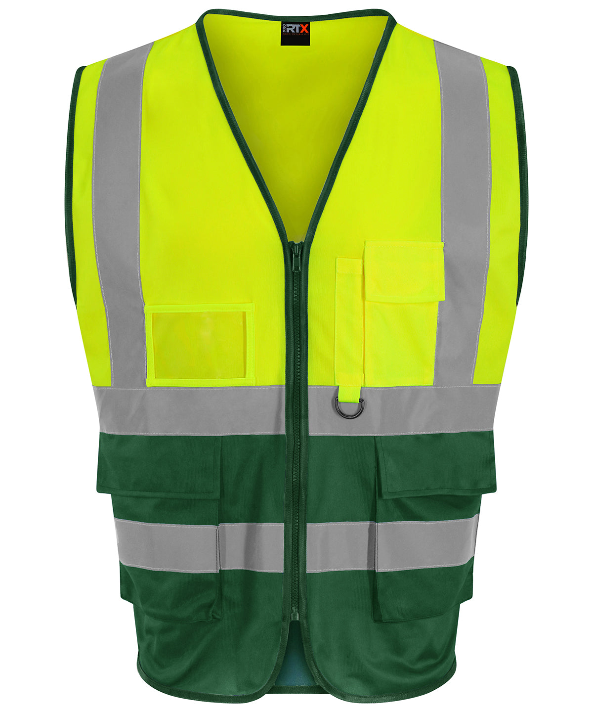 Executive waistcoat | hv yellow/paramedic green