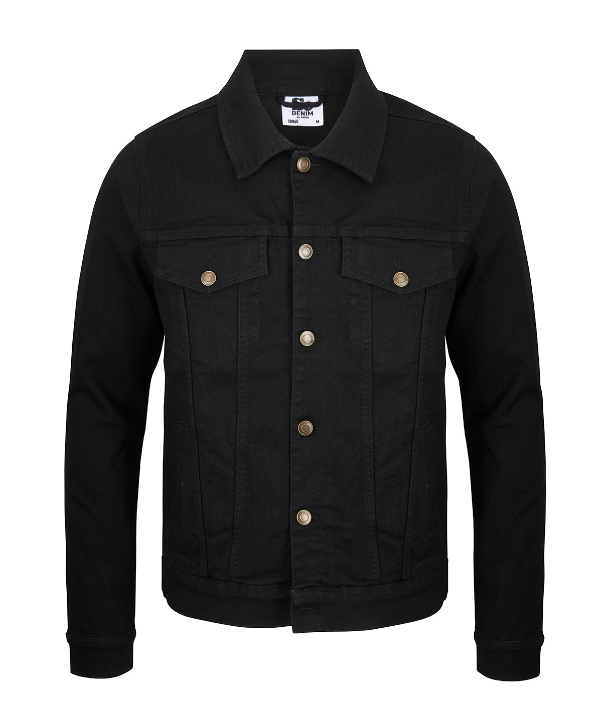 Noah denim jacket | black