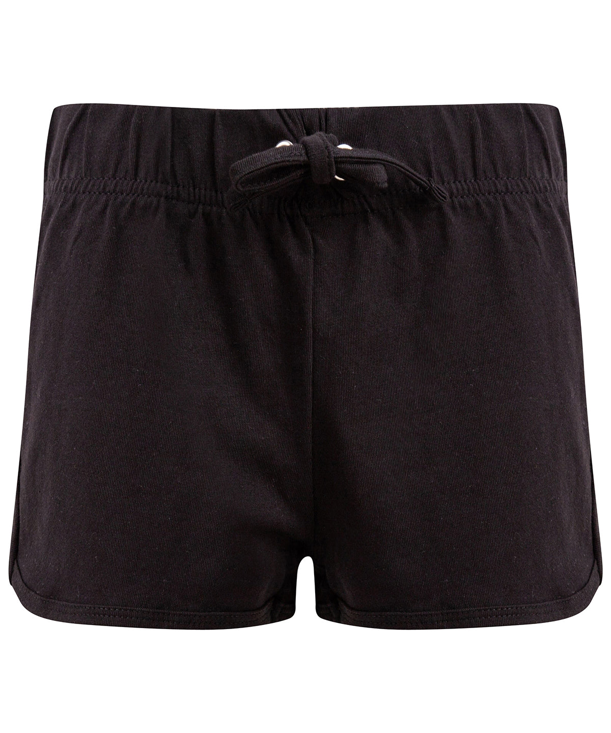 Kids retro shorts | black/black