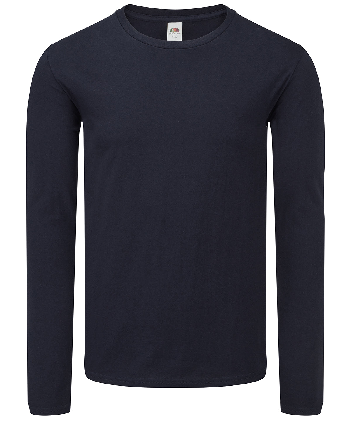 Iconic 150 classic long sleeve T | deep navy