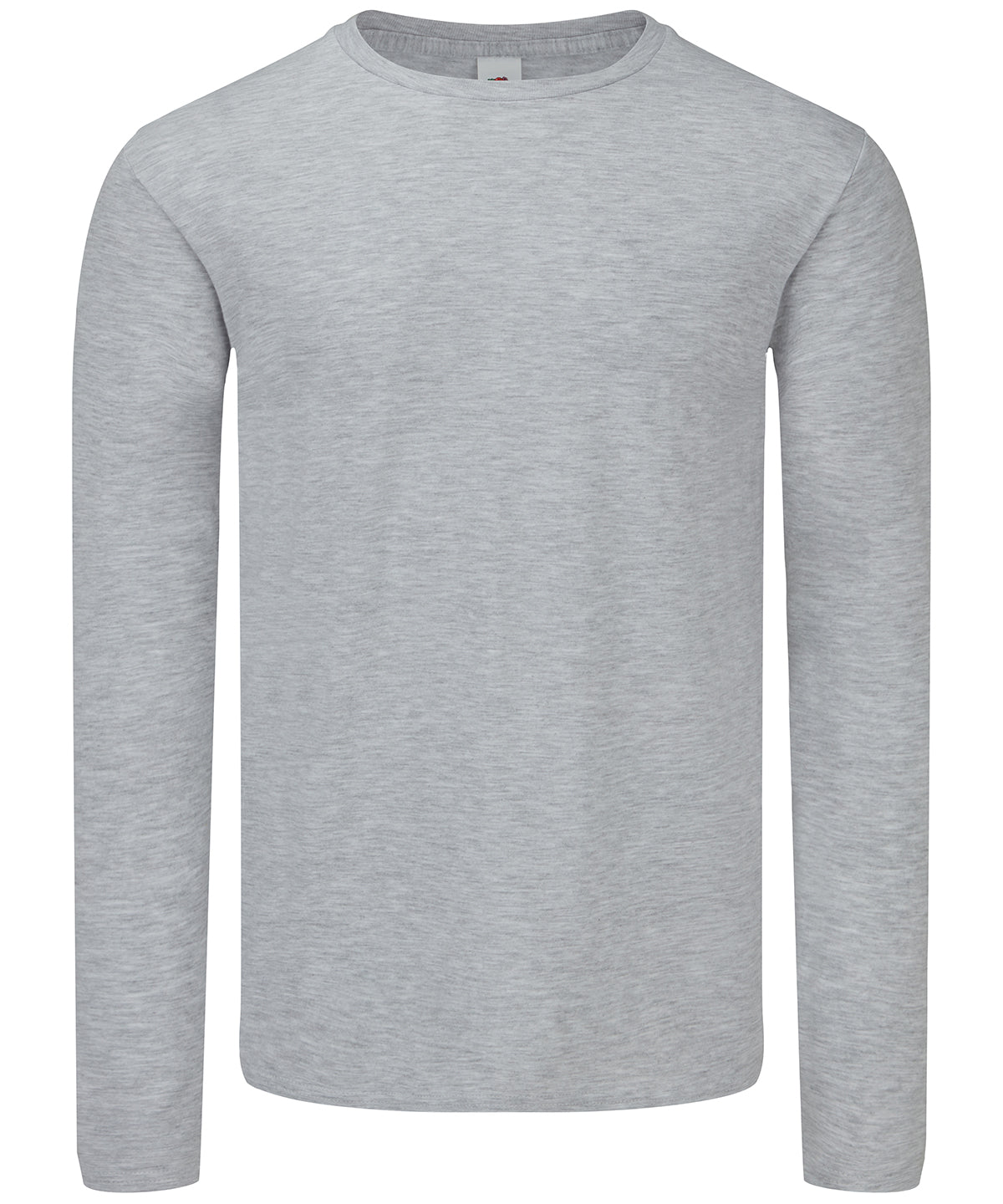 Iconic 150 classic long sleeve T | heather grey