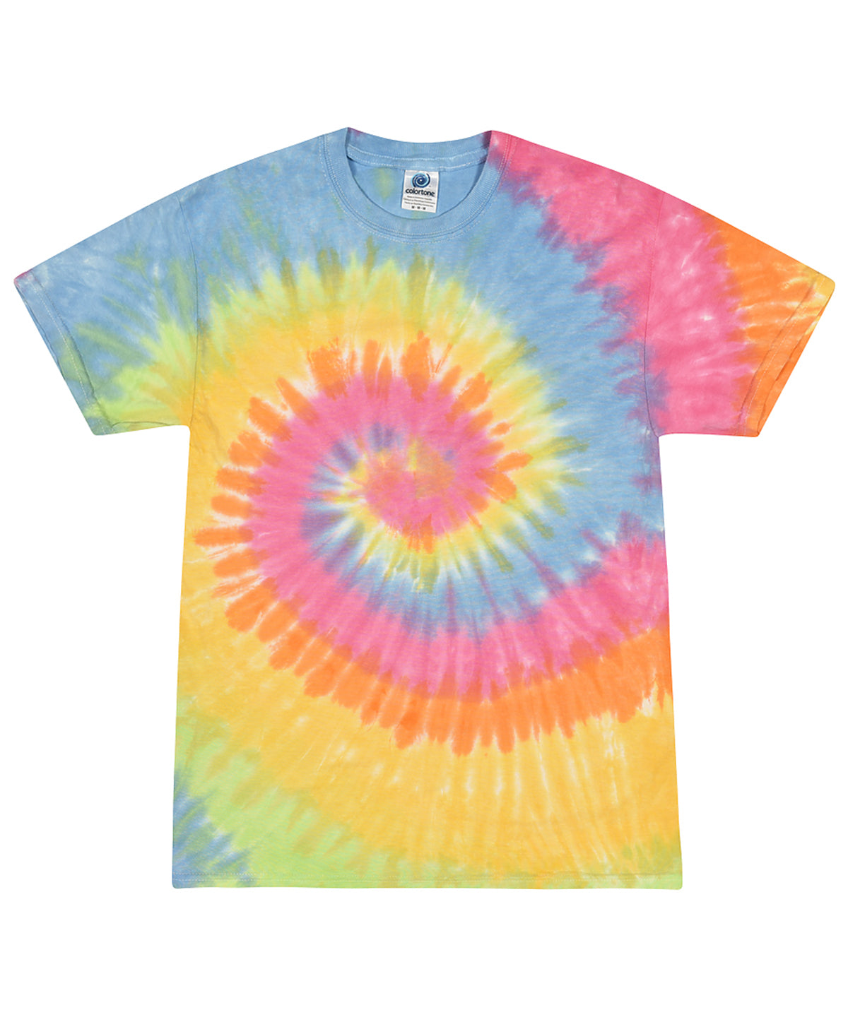 Kids tie-dye T | eternity