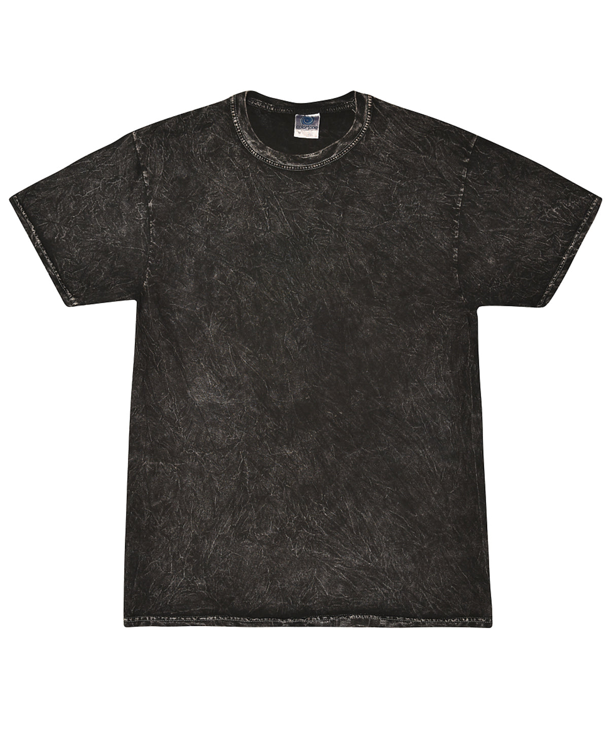 Tie-dye shirt | mineral black