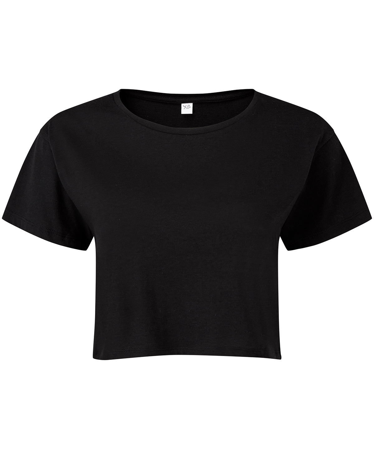 Womens TriDri® crop top | black