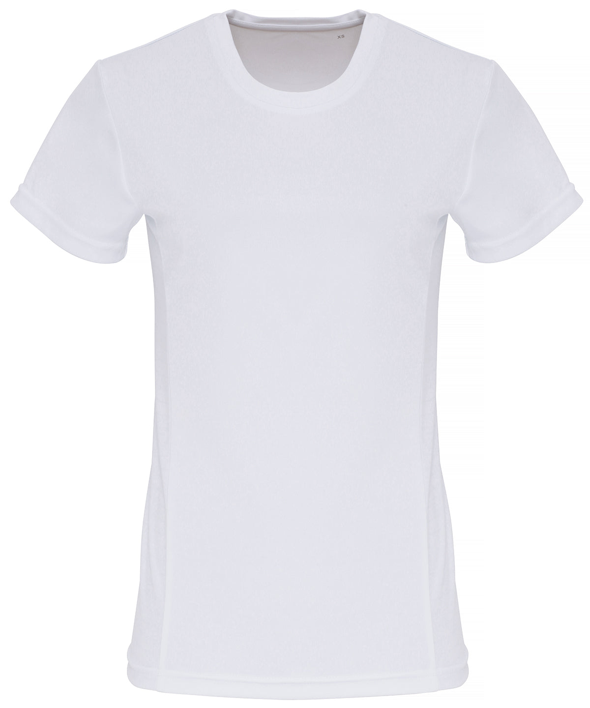 Womens TriDri® embossed panel t-shirt | White