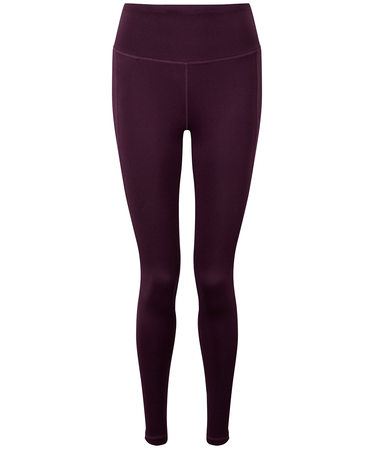 Womens TriDri® performance leggings | mulberry