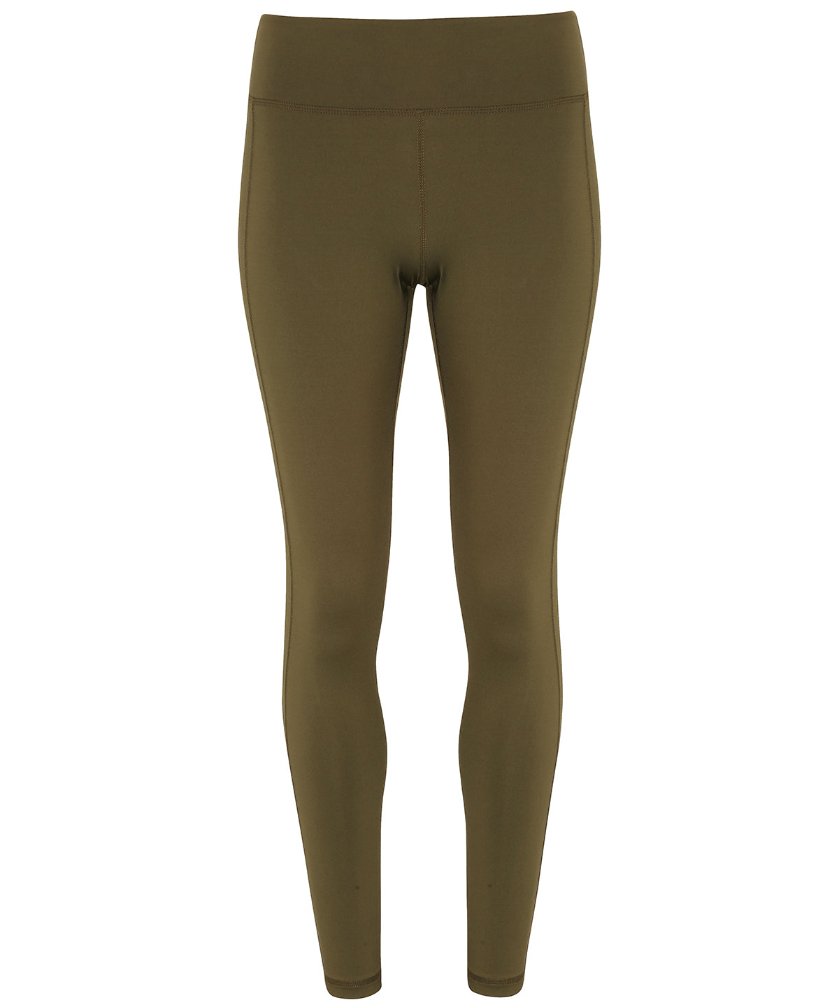 Womens TriDri® performance leggings | olive