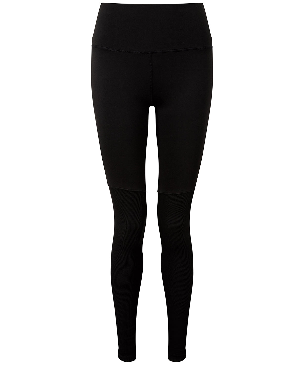 Womens TriDri® yoga leggings | black/black