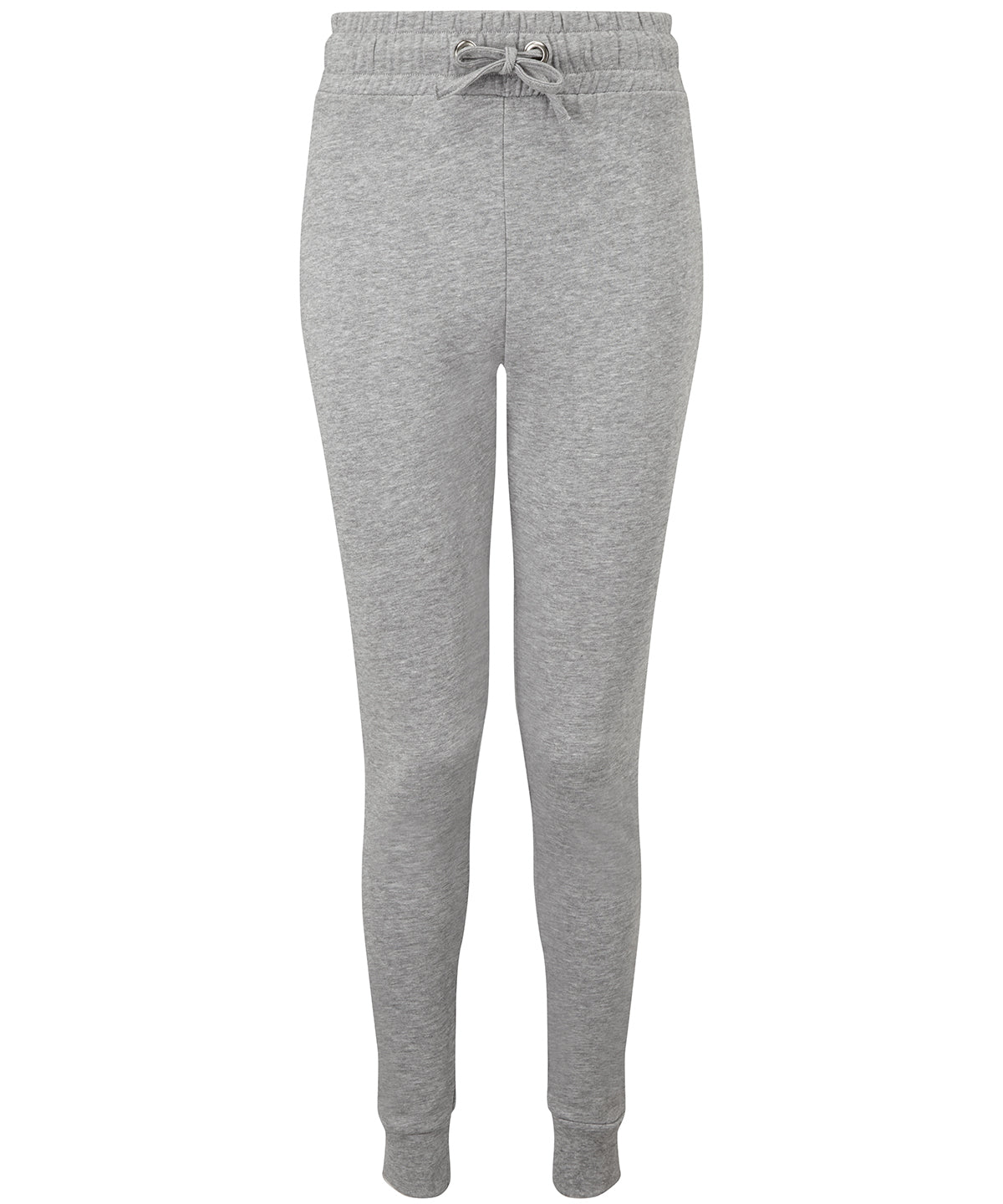 Womens TriDri® fitted joggers | heather grey
