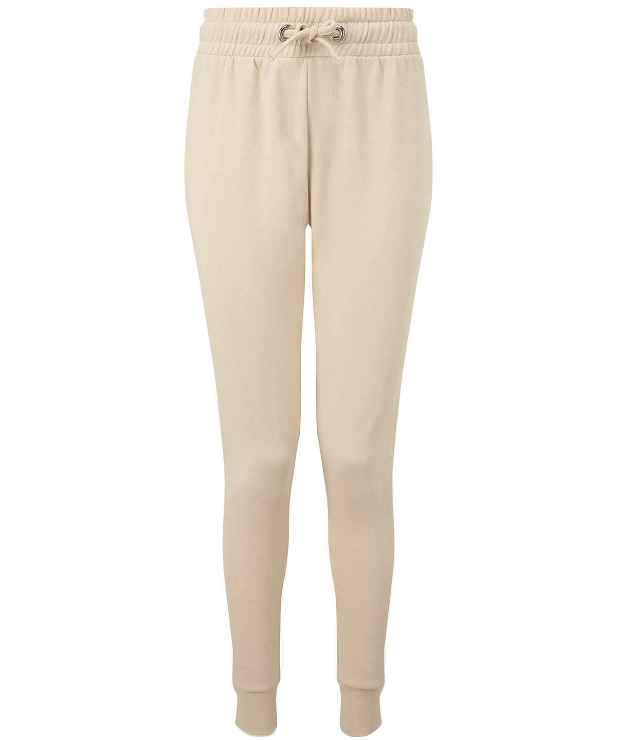 Womens TriDri® fitted joggers | nude